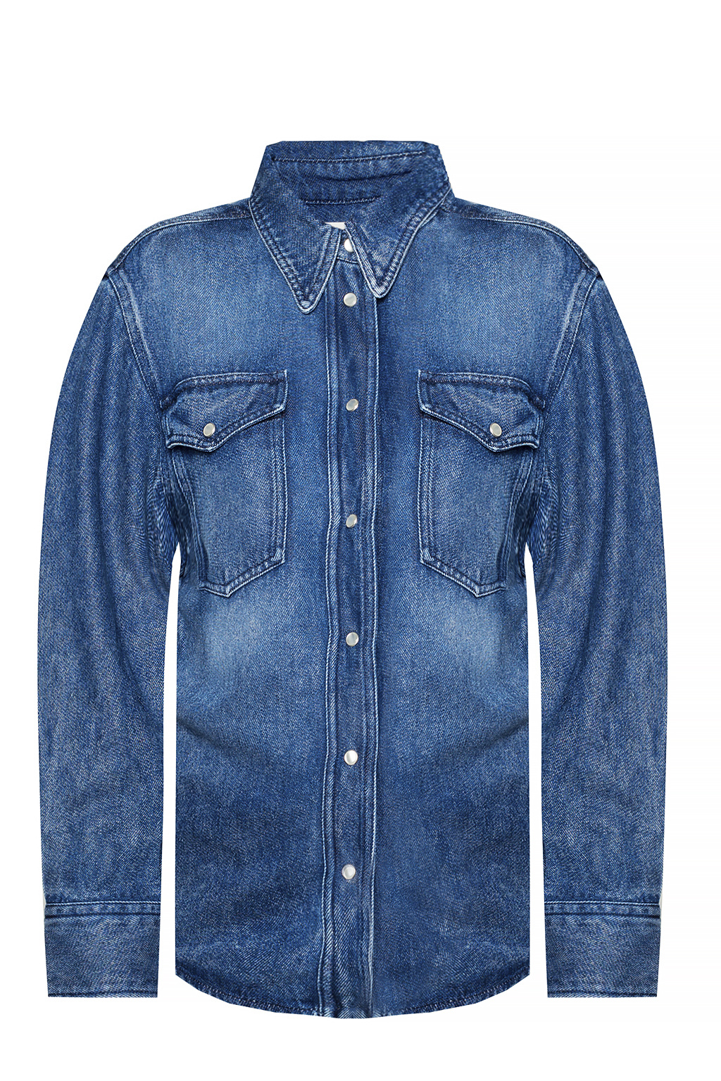 Isabel marant discount etoile denim shirt